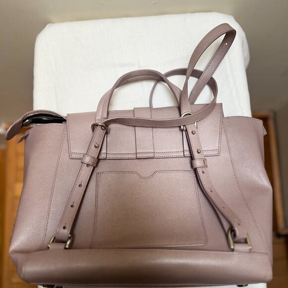 Senreve Maestra Bag in Lilac - Picture 3 of 8